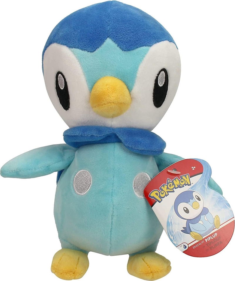 Pokemon Piplup 8 inch Plush - Image 1